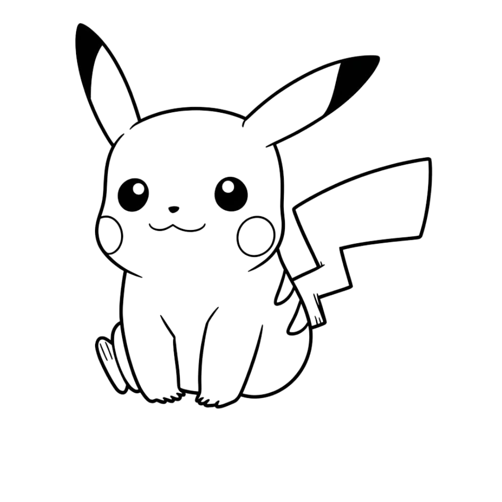 pokemon coloring pages free