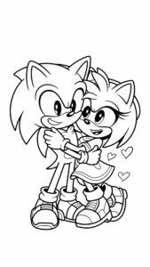 amy and sonic