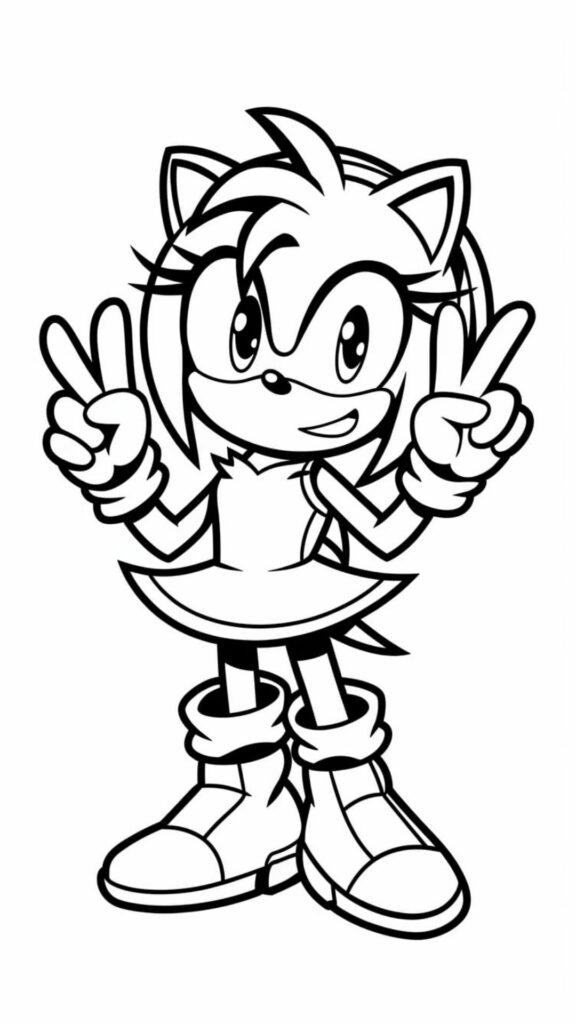 amy in sonic