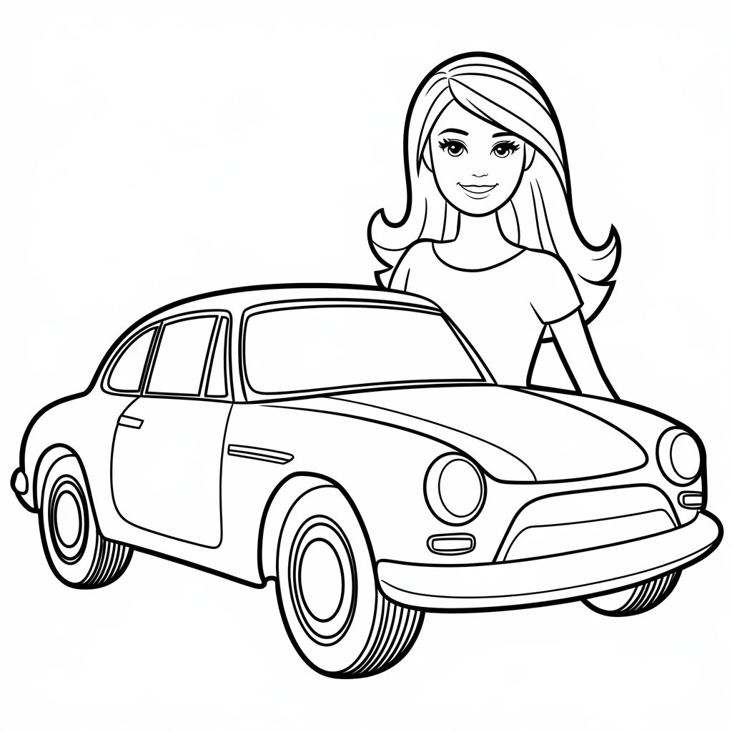 coloriages barbie sirene