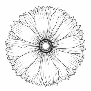 bloemen kleurplaten voor volwassenen