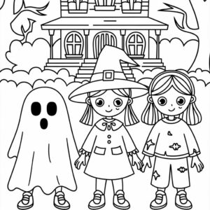 Halloween farvelægge for voksne - sjov og kreativ aktivitet til den perfekte feststemning!