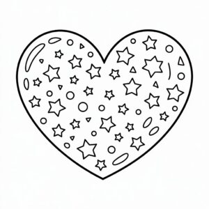 hartjes tekenen