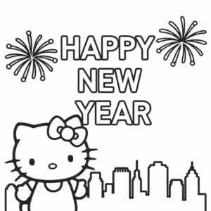 ausmalbilder hello kitty ausdrucken