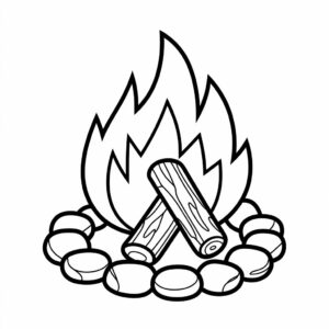 gatto kawaii da colorare