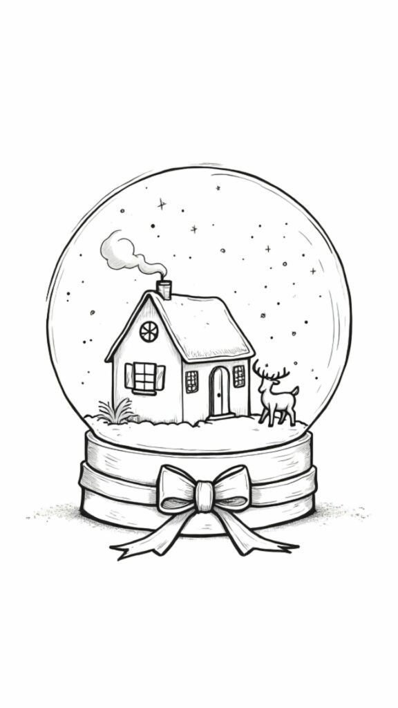 free printable christmas coloring pages
