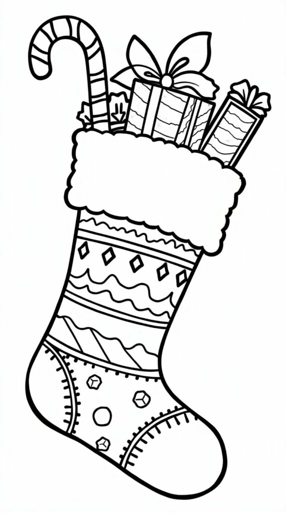 christmas coloring pages for kids