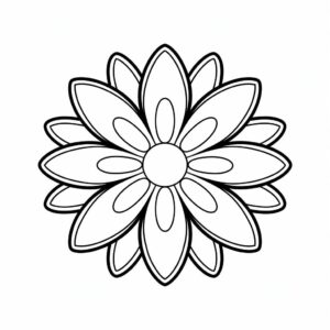 fiori dai colori accesi simili alle margherite