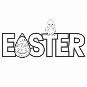 ausmalbilder oster mandala