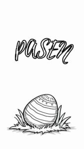 Pääsiäisen värityssivut taaperoille – ilmaiset ja värikkäät kuvat helppoa väritystä varten