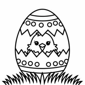 ausmalbilder mandala ostern