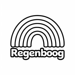 farvelægge regnbuen nemt