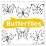 pagina-para-colorear-mariposa