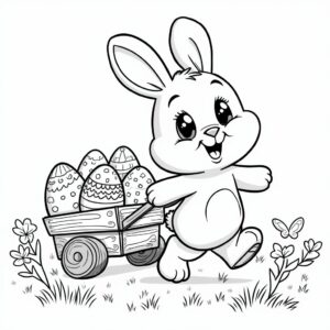 disegni di pasqua da colorare difficili