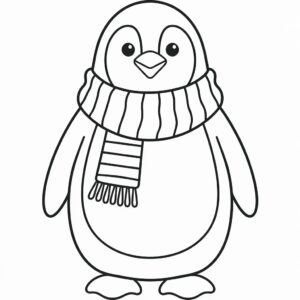 disegni da colorare sull'inverno