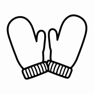 disegno da colorare inverno