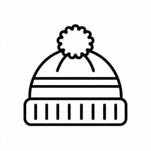 disegno inverno da colorare