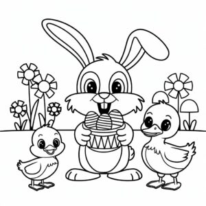 ausmalbild ostern erwachsene