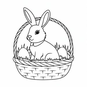 ausmalbilder ostern zum ausdrucken
