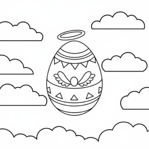 ostern eier ausmalbilder