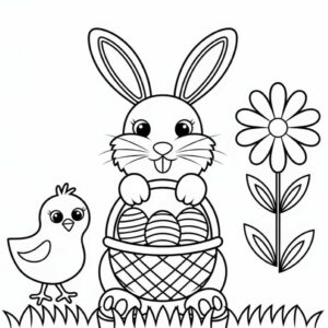 ausmalbilder kostenlos ostern