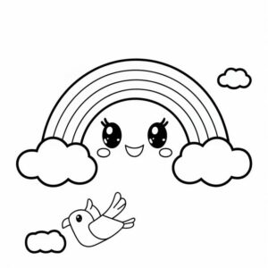 farverige tegninger at farvelægge