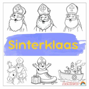 Sinterklaas Farvelægning