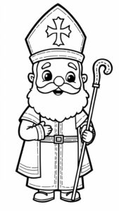 Tulosta Sinterklaasin värityssivut helposti ja nopeasti