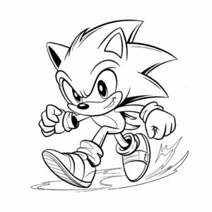 sonic tekenen moeilijk