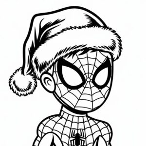 spiderman disegni da colorare
