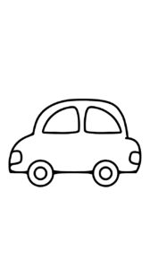 Ausmalbilder Oldtimer