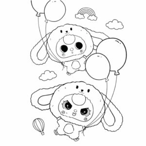 Baby Three en zijn vriendjes download