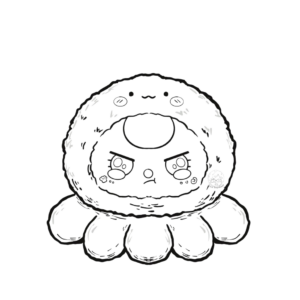 Baby Three verkleed als dier download