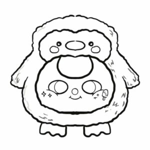 Baby Three verkleed als dier free