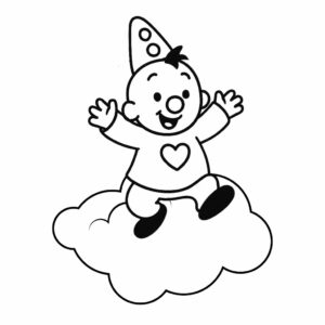 Bumba’s Droomwereld kleurplaat om te downloaden
