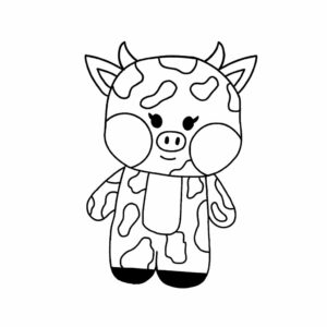 Colorier Lalafanfan dans des tenues amusantes gratuit