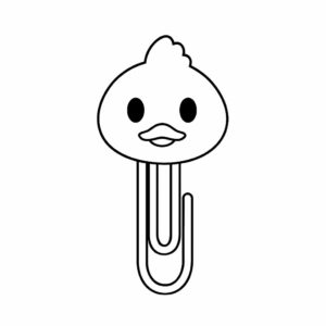 Colorier les accessoires mignons de Lalafanfan gratuit