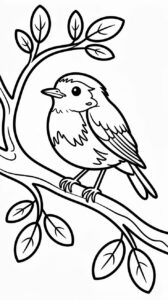 Frühlingstiere zum Ausmalen und Ausdrucken