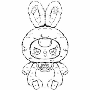 Gratis en schattige baby three kleurafbeeldingen