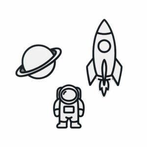 coloriage des planetes