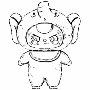 Kleurrijke baby three gratis downloads