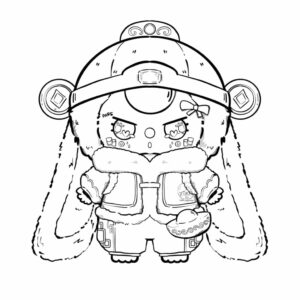 Makkelijk baby three kleuren met printversie