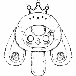 Makkelijk baby three kleurplaat voor kids