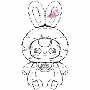 Nieuwste baby three kleurplaten 2025