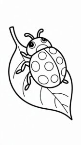 PDF-Malvorlagen mit Frühlingstieren