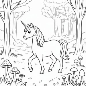 PDF download van magische Einhorn tafereeltjes