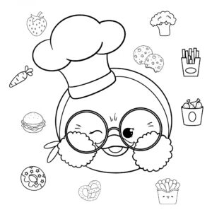 Paper duck da colore