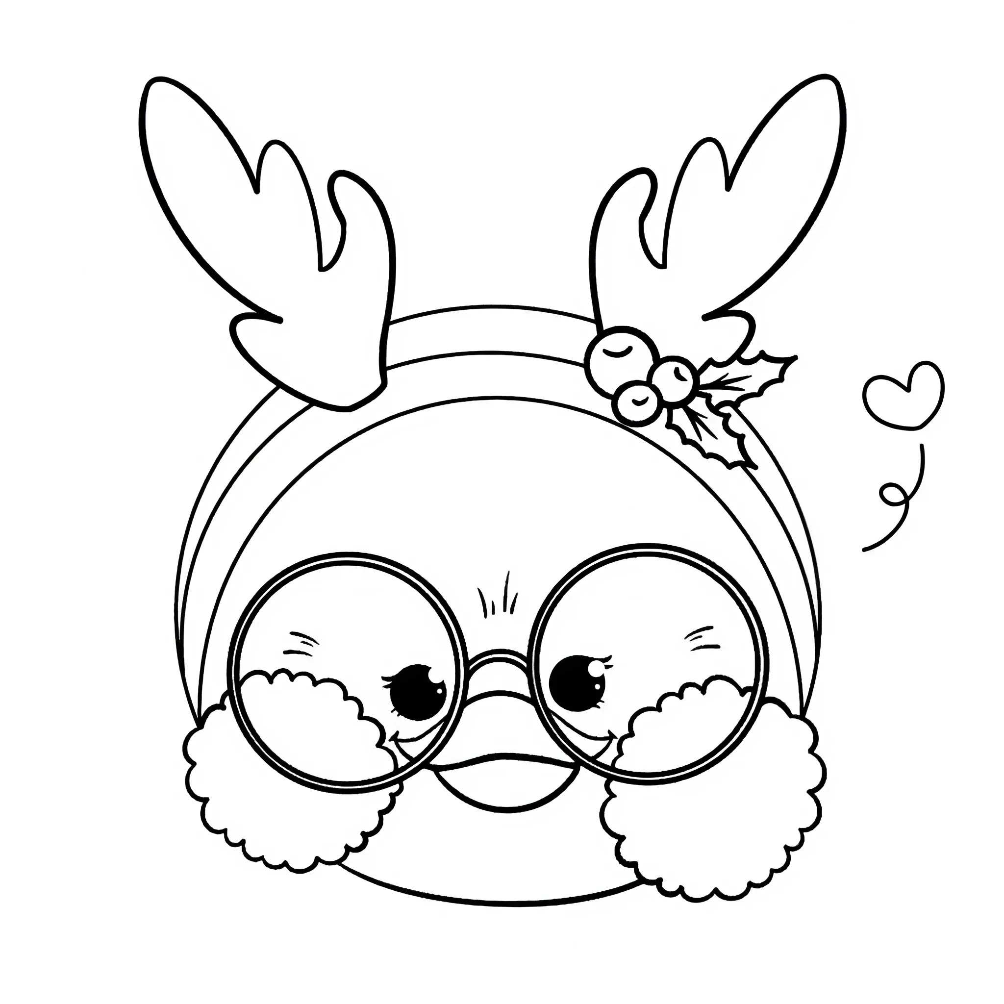 Paper duck kleurplaat gratis printen 2025