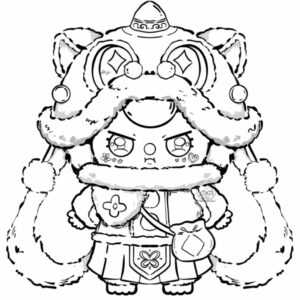 Peuter baby three kleuren en printen