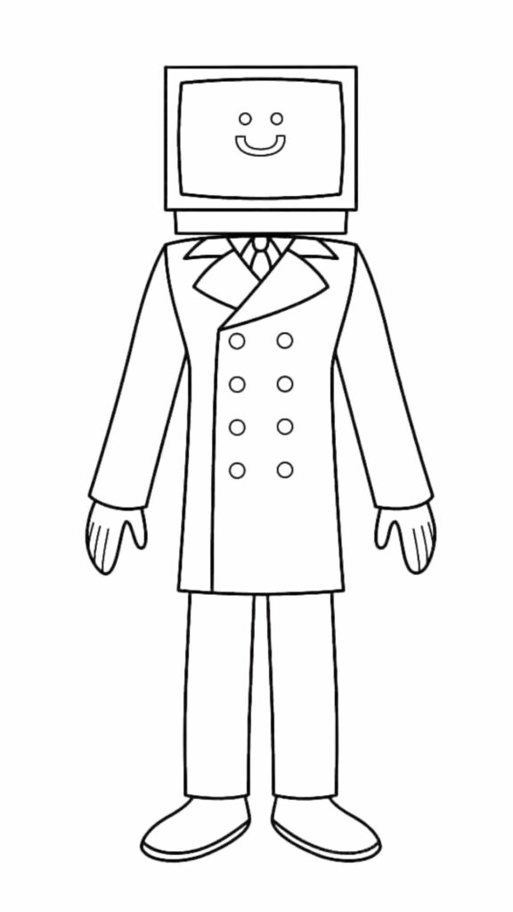 skibidi toilet ausmalbilder zum drucken